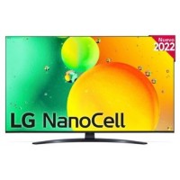 TV LG 43NANO766 QA 43" UHD PROCESADOR INTELIGENTE SMART TV 4K